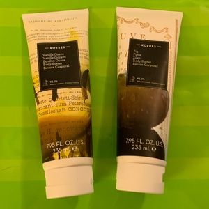 NEW Korres Body Butter Fig and Vanilla Guava